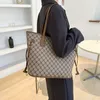 Women Tote Counter Counter Bag Bagge Fashion فاخرو جودة عالية الجودة مع حقيبة تسوق محفظة حقيبة يد سستة