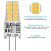 Remsor 10 st G4 LED-glödlampor 3,5W 20 lysdioder 380 lm ersättning för 30W Halogen 3000K varm vit 12V ingen flimrande icke-dimbar