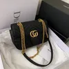 Women luxurys designers bags 2021 High Quality Marmont Velvet Shoulder Handbags Purses Gold Chain Fashion letter Crossbody Bag 26cm Women Fashion Marmont