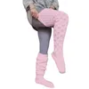 طماق للسيدات 1PAIR مثيرة مصغرة النساء الفتيات أزياء فخذ فخذ عالية الجوارب جوارب السيدات جوارب ركبة دافئة على