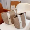 Vrouwen handtassen met hoge capaciteit Tote Nieuwe Designer Fashion Clutches Ladies Strawtassen Lady Bag vrouwelijke portemonnee Koppeling Schouder 220917218S