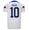 2022 2023 PULISIC soccer jerseys men kids kits united states 22 23 football shirt usAS REYNA McKENNIE MORRIS DEST YEDLIN Llanez ADAMS HOME AWAY