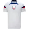 2022 America USAS Pulisic Soccer Jerseys 22/23 Dest Reyna McKennie States States Shirt Weah Morgan Rapinoe Football Mundlid