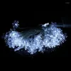 Strings 3.5M 20Leds 220V Snowflake Light String Led Fairy Xmas Party Home Garden Wedding Garland Tree Decorations