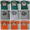 Men Football Jerseys 20 Ed Reed 26 Sean Taylor 52 Ray Lewis Green White College Jersey University Stitched Mens Jerseys Outdoors