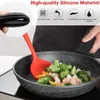 Oven Mitts Silicone Handle Cover 5 Pack Holder Sleeve Pot Cast Iron Skillets Handles Covers Resistant