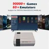 Contrôleurs de jeu Joysticks Rétro Mini Console de jeu Super Console X Cube Intégré 90000 Jeux Lecteur de jeu vidéo portable 50 Émulateur T220916