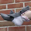 ニットクロコダイルソックスメンズファッションカジュアルボーイズ面白いサメの漫画屋内家具靴下FY7959 916