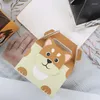Emballage cadeau 18 pièces boîte à bonbons avec poignée dessin animé Animal papier chocolats sac à main Carton