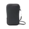 Bolsas de armazenamento Case Neoprene sólido bolsa de transporte de power saco de gabinete organizador de cabo mini viagens à prova d'água portátil com cordão