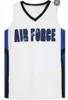 Баскетбол в колледже одежда в колледже Custom AF Falcon Slitked College Basketball Jersey Nikc Jackson 15 Abe Kinrade 20 Kaleb Lichau 25 Ezra McKenna 24 Джеффри Миллс 35