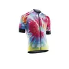 Yarış Ceketleri Triatlon Dağ Bisikleti Jersey Maillot Ropa Ciclismo Retro Giyim Yaz Hızlı Kurutma Nefes Alabası Spor Giyim