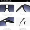 Lunettes De soleil carrées Designer pour hommes femmes rétro mode Double ponts lunettes De soleil 2022 lunettes nuances UV400 Gafas De Sol Hombre
