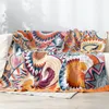 Couvertures Couverture de loisirs en coton Boho, serviette de canapé en coton, coussin nordique, coussin fin quatre saisons