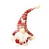 Santa Claus faceless doll desktop decoration window scene arrangement