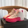 jumpman 12S Basketball Shoes Sports Sneaker Gym Red Children Boy Girl Kid Youth Classic 12 Xii Size Eur 26-35