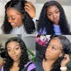 Phones Automotive Online shopping Black 134 Loose Deep Frontal 30 Inch Hd Brazilian Water Wave Closure Wig 13x6 Curly Lace Front H8293915
