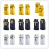 College Basketball Wears College Michigan Wolverines Stitched College Basketball Jersey Nik Stauskas Trey Burke Gary Grant Cazzie Russell Glen Rice Jalen Rose Igg