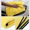 Car Sponge 2 Size Absorbent Wash Microfiber Towel Cleaning Drying Cloth Extra Large Care Accessories