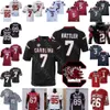 2023 South Carolina Gamecock Football Jersey NCAA College Spencer Rattler Dakereon Joyner Xavier Legette Debo Williams Juju McDowell Brown Clowney Kilgore Rogers