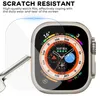 Apple Watch Ultra 49mm 스크린 프로텍터 8 Pro 41mm 45mm 스마트 워치 용 압제 유리 필름