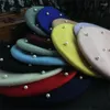 Berets Mori Sweet Girl Autumn and Winter Woolen Ractle Parent-Child Painter Hat Korean Big Pearl Decoration Bert