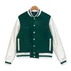 Chaqueta de bombardero de viento para hombres lujo para hombre sudaderas de tendencia de la calle button de la calle macho street streetwear colegio colegio veste verte