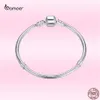 Été petit bracelet de perles en argent Sterling frais 100% 925 bijoux de fête de mode pour fille GOS902 220506238M