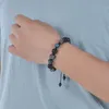 10mm Natural Stone Handmade Rope Braided Charm Bracelets Adjustable Bangle For Women Men Beaded Jewelry