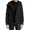 Gratuit aux États-Unis Vêtements de maison canadiens Vestes pour hommes Parka d'hiver en plein air chaud Vêtements d'extérieur homme Manteau de luxe hommes puffer S-XXL