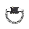 Bracelets à maillons Alyx River pour hommes et femmes, acier inoxydable titane de qualité supérieure 1017 Alyx 9sm, bracelet à boucle en métal fabriqué en Autriche Q0717323K