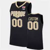 College Basketball Wears College NCAA Custom Purdue Boilermakers Maglia da basket college cucita 0 Mason Gillis 34 Carson Barrett 21 Matt Frost 22 Chase Martin 1