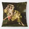 Pillow European Oil Paintings The Birth Of Beauty Allegory Spring Portraits Cover Decorative Pillows For Sofa