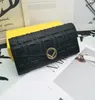 Moda f tasarımcılar cüzdan kadın orijinal deri cüzdanlar üstleri kaliteli İtalyan tarzı para çanta çanta Roma kart tutucu debriyaj w302f