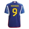 2023 japonia koszulka piłkarska domu 22/23/24 drużyna narodowa MINAMINO HONDA NAGATOMO KAMADA MACHINO koszula OSAKO KUBO HARAGUCHI japonia mundury piłkarskie