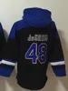 Takım Beyzbol Kazak Hoodie Lindor Alonso DeGrom Hayranları Tops Boyut S-XXXL Blue Renk Hoody