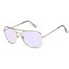 Lunettes de soleil 2022 Pilot Femmes/Hommes Top Marque Designer Lunettes de soleil de luxe pour femmes Rétro Conduite en plein air