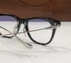 Neue Modedesign-Katzenaugenrahmenbrillen DRAG KING optische Gläser im Retro-einfachen Stil mit Box können verschreibungspflichtige Linsen verwenden