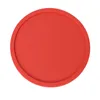 Silicone Round Coaster Heat-resistant Non-slip Water Bottles Pads Coffee Beverage Mat Placemat Waterproof Insulation Tea Coasters TH0381