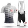Maillot de cyclisme national danois, vêtements de vélo de route, Ropa Ciclismo, vêtements de sport, uniforme de vélo, 2024