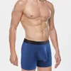 Slip ajusté et élégant pour homme, culotte modale pour homme d'affaires indépendant, short spatial convexe en U, à la mode mais polyvalent, angle plat