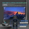 X1 8K 4K 1920 x 1080p Projektor Amlogic T972 300ansi Dual WiFi BT5.0 HDR10 Voice Control tragbare Home Media -Video