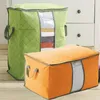 Storage Bags Home Large Foldable Quilt Organizer Box Waterproof Clothes Sorting Blanket Under Bed Moisture-proof