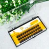 False Eyelashes QSTY DIY Natural Clusters Lashes Individual Dovetail Segmented Volume Segment Extension Bundles NC07