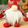 Santa Claus faceless doll desktop decoration window scene arrangement