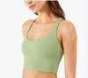 Realfine Tanks 5A Lumon Yoga Vest Bra Sports Tank Camis for Women Size S-XL