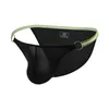 Underpants Men's Underwear Manufacturer Iron Ring Hollow Out Ribbon Briefs Hip Wrapped Sexy Concealed Bottoms Head Large Bag