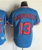 Camisas de beisebol vintage 9 Roger Maris 1967 Enos Slaughter 13 Matt Carpenter Jersey Homens Mulheres Juventude Tamanho S--XXXL