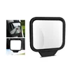 Interior Accessories HD Car Mirror 360 Rotate Magnetic Automatic Adsorption Rear-view Observation Auxiliary Baby