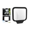 Miroir de voiture HD, accessoires d'intérieur, rotation à 360 °, magnétique, absorption automatique, Observation arrière, auxiliaire pour bébé